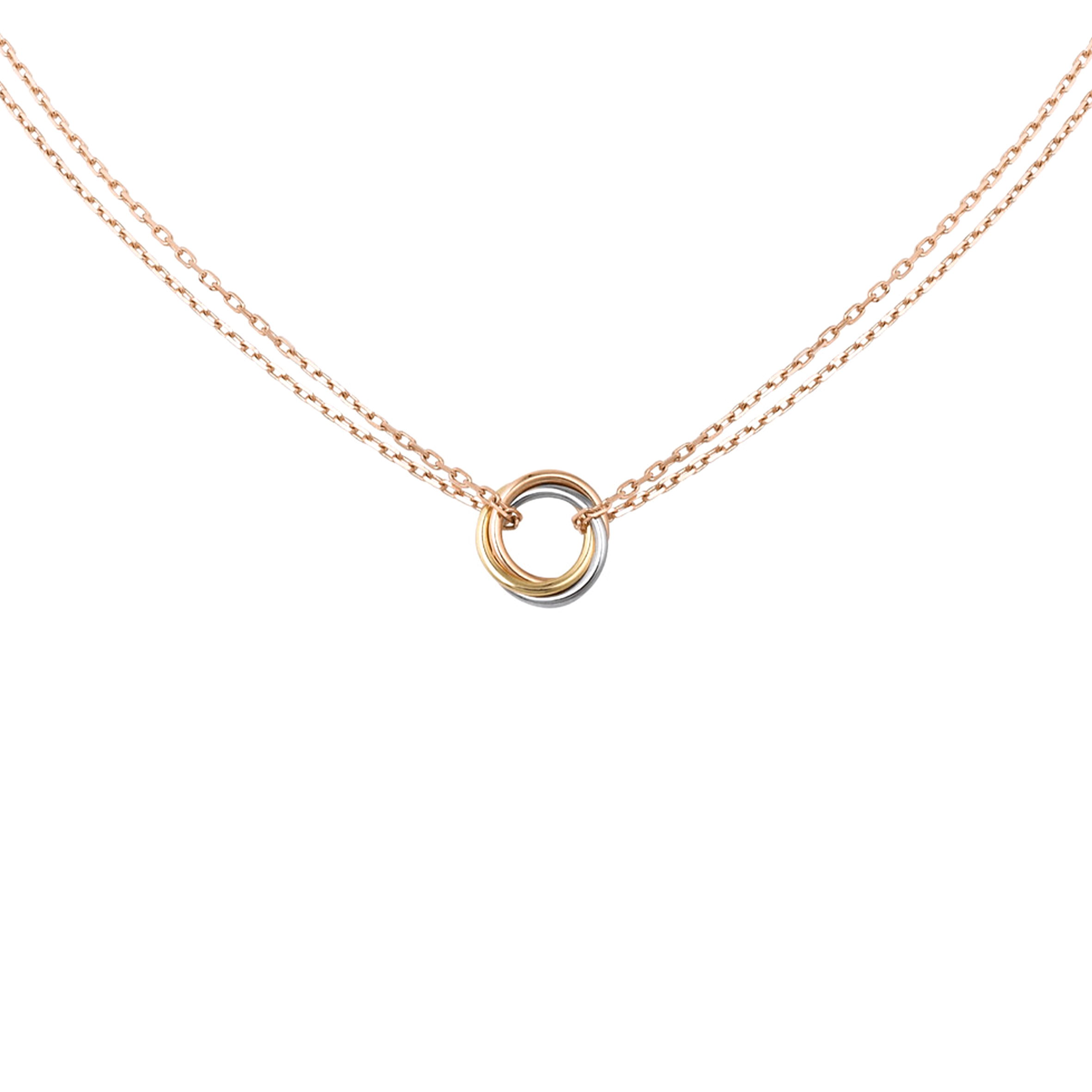 CARTIER TRINITY NECKLACE B7218200
